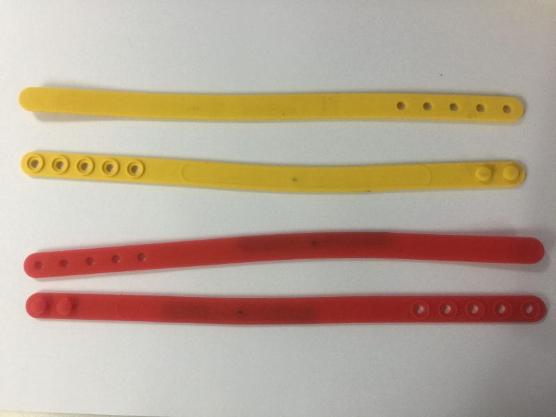 RFID Silicone UHF Wristband