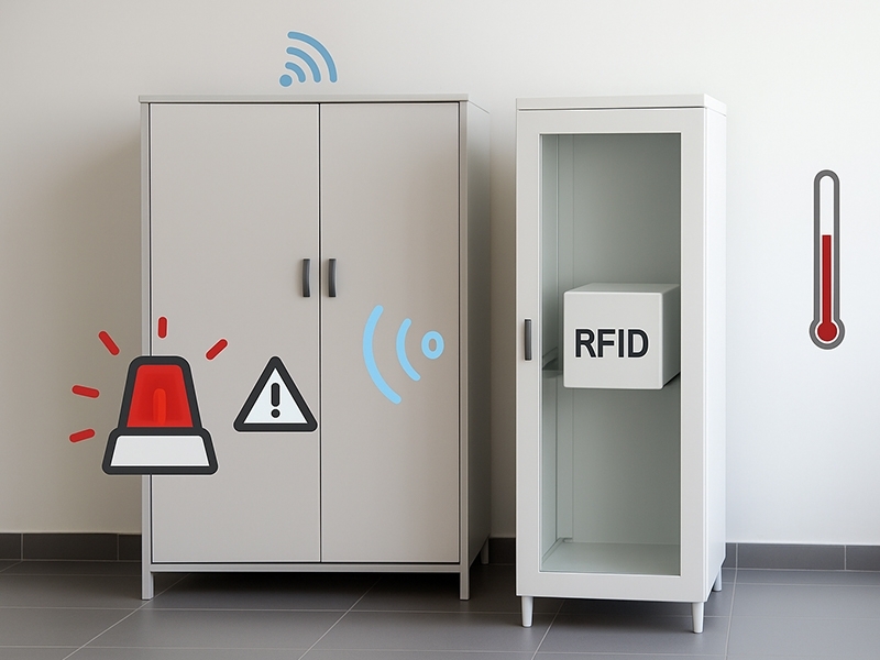 RFID Smart Cloud Room