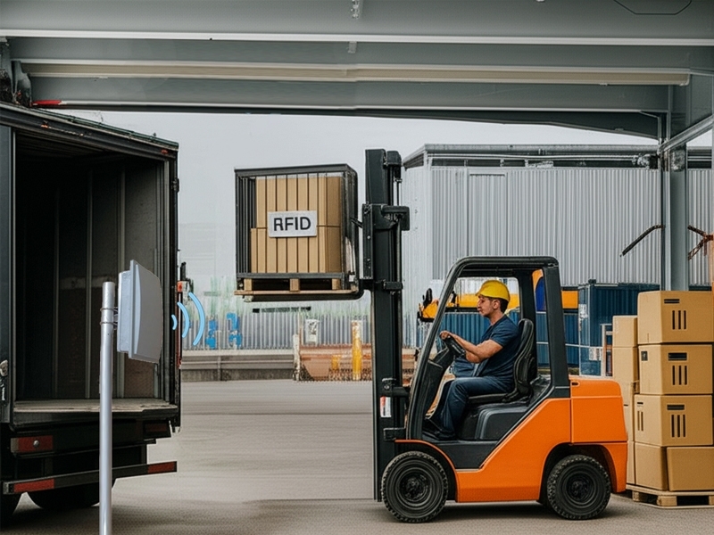 RFID intelligent storage terminal