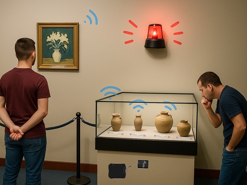 RFID culture art