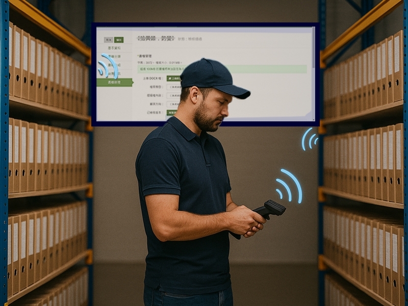 RFID file management
