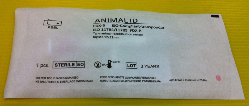 動物射頻微晶片